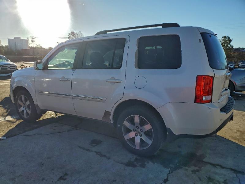 Photo 2 from auction – 2012 HONDA PILOT TOUR with VIN 5FNYF3H90CB018087