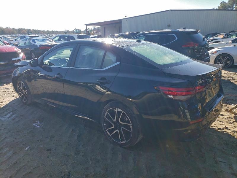 Photo 2 from auction – 2025 NISSAN SENTRA SR with VIN 3N1AB8DV1SY223971