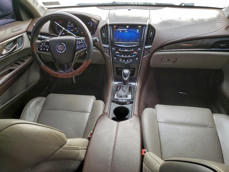 Photo 8 from auction – 2014 CADILLAC ATS LUXURY with VIN 1G6AH5RX6E0105906