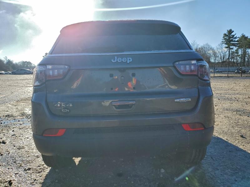 Photo 6 from auction – 2022 JEEP COMPASS with VIN 3C4NJDBB6NT130092