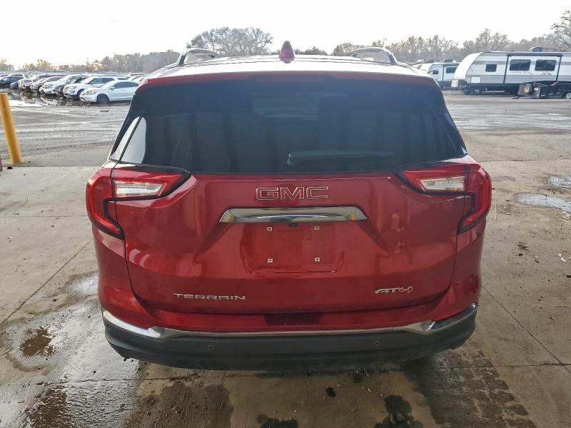 Photo 6 from auction – 2023 GMC TERRAIN AT with VIN 3GKALYEG5PL177788