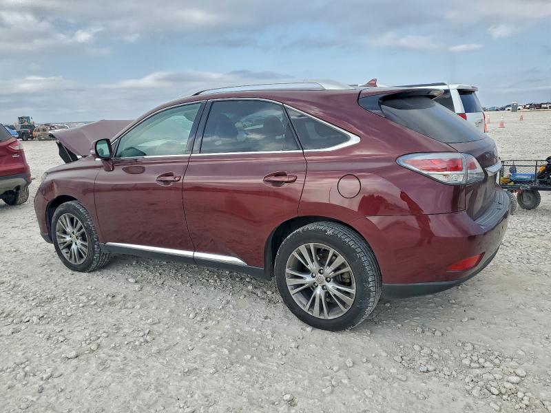 Photo 2 from auction – 2013 LEXUS RX 350 with VIN 2T2ZK1BA9DC092567