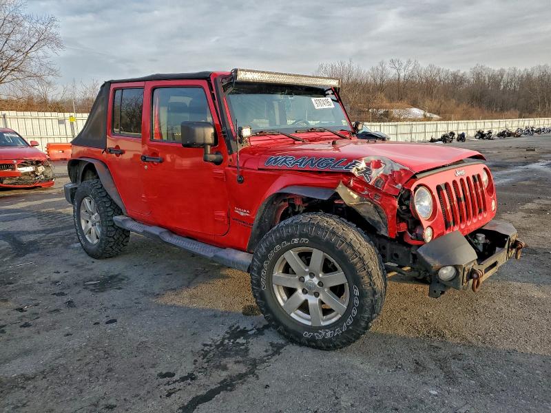 Photo 4 from auction – 2015 JEEP WRANGLER U with VIN 1C4BJWEGXFL556192