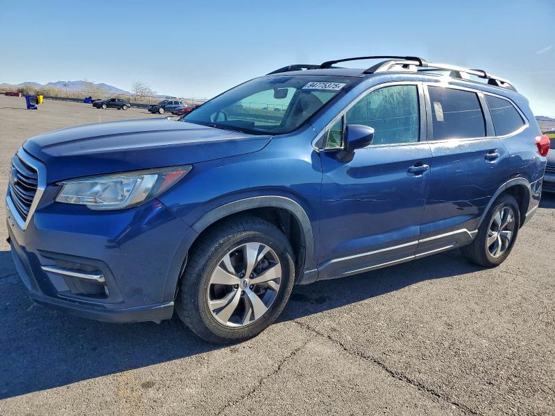 SUBARU ASCENT PRE 2019 with VIN 4S4WMACD3K3444358 - Photo from auction