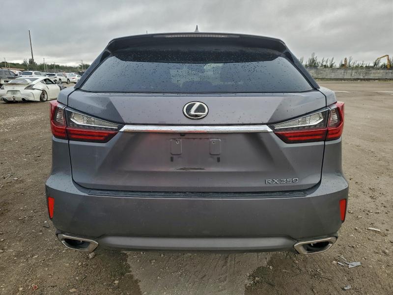 Photo 6 from auction – 2017 LEXUS RX 350 BAS with VIN 2T2ZZMCA0HC044781