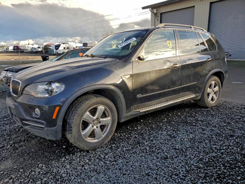 BMW X5 4.8I 2008 with VIN 5UXFE83558L162619 - Photo from auction