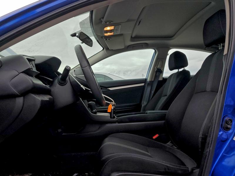 Photo 7 from auction – 2016 HONDA CIVIC EX with VIN 2HGFC2F79GH017257