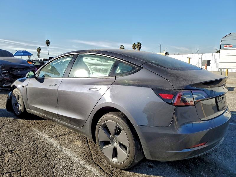 Photo 2 from auction – 2023 TESLA MODEL 3 with VIN 5YJ3E1EB0PF617375