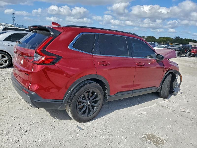 Photo 3 from auction – 2025 HONDA CR-V with VIN 7FARS5H58SE039409