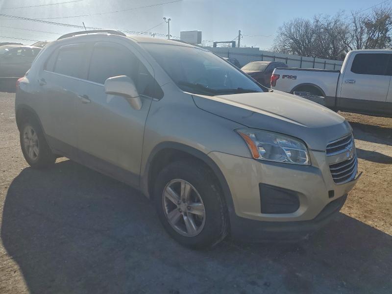 Photo 4 from auction – 2016 CHEVROLET TRAX 1LT with VIN 3GNCJPSB9GL159637