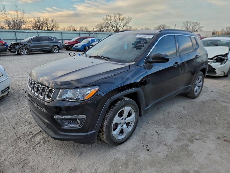 JEEP COMPASS 2020 with VIN 3C4NJCBB0LT102053 - Photo from auction