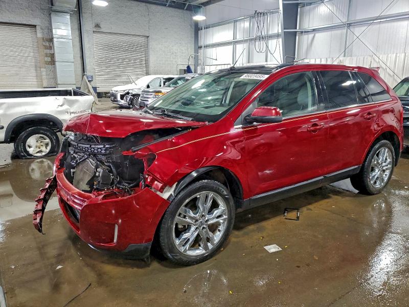 FORD EDGE LIMIT 2014 with VIN 2FMDK3KC9EBB72517 - Photo from auction