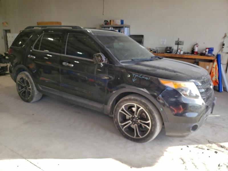 Photo 4 from auction – 2014 FORD EXPLORER S with VIN 1FM5K8GT3EGB32033
