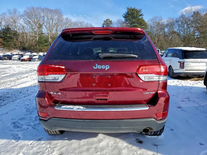 Photo 6 from auction – 2018 JEEP GRAND CHER with VIN 1C4RJFBG7JC356639