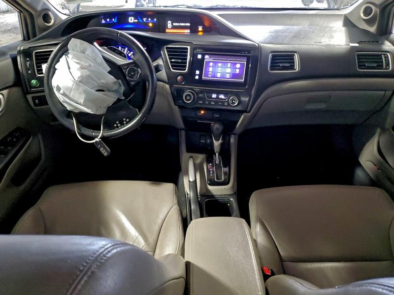 Photo 8 from auction – 2015 HONDA CIVIC EXL with VIN 2HGFB2F90FH500512