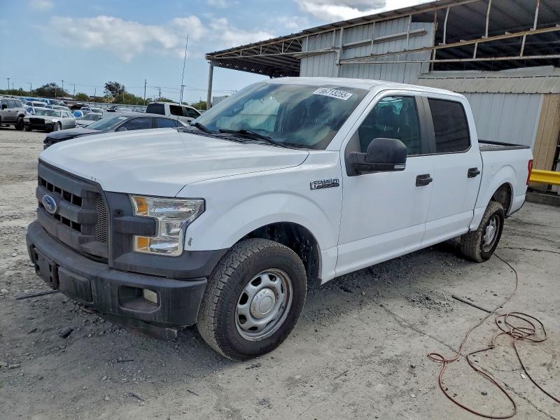 FORD F150 SUPER 2017 with VIN 1FTEW1EF5HKE26516 - Photo from auction