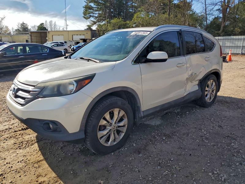 HONDA CR-V EXL 2012 with VIN 5J6RM4H78CL063736 - Photo from auction