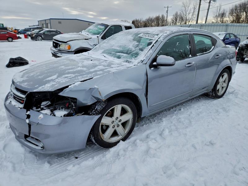 DODGE AVENGER SX 2013 with VIN 1C3CDZCB9DN740839 - Photo from auction