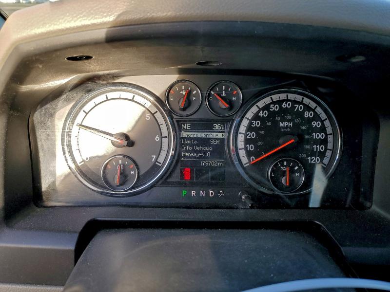Photo 9 from auction – 2012 DODGE RAM 1500 with VIN 1C6RD7GP4CS233841