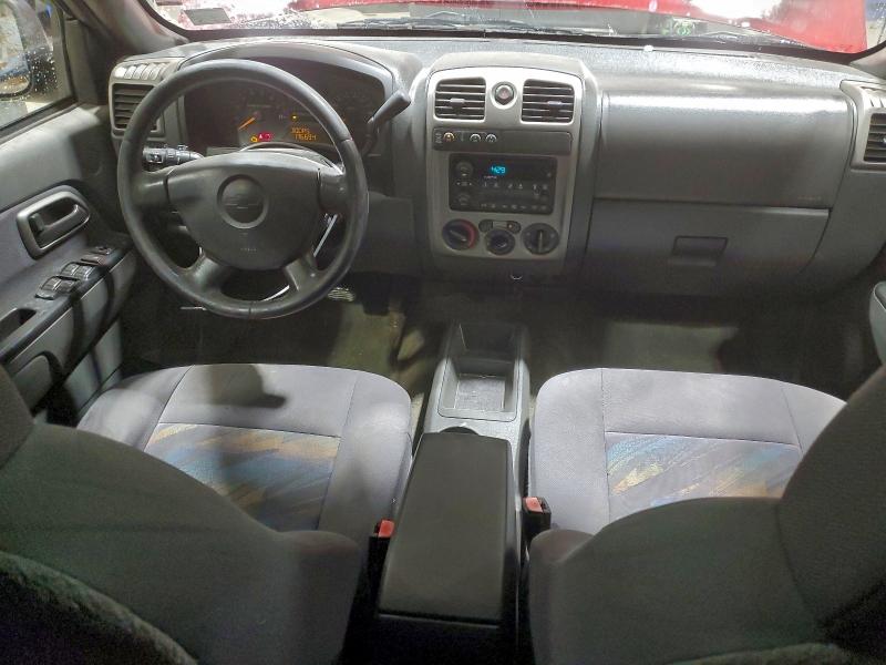 Photo 8 from auction – 2005 CHEVROLET COLORADO with VIN 1GCDT136858204701