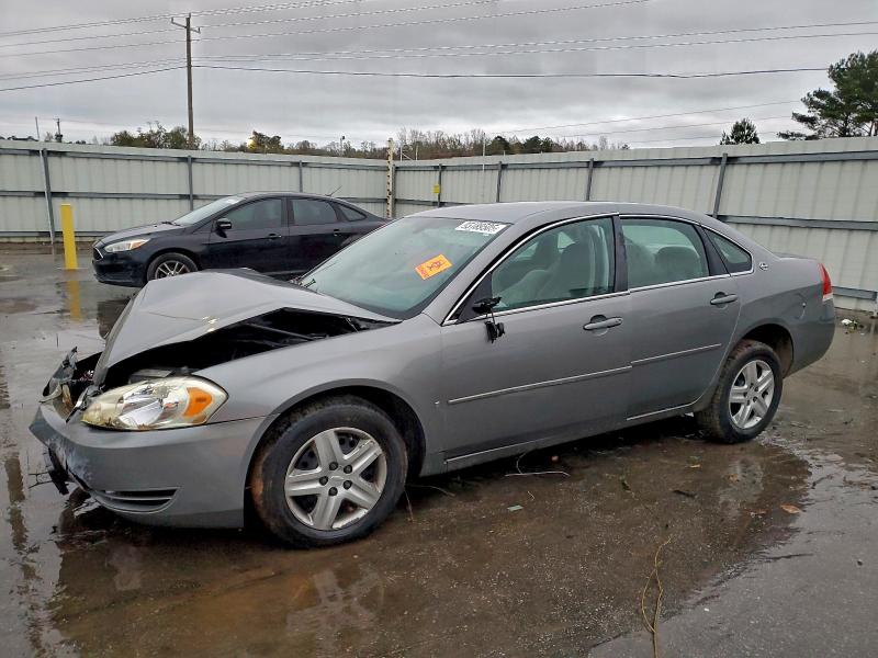CHEVROLET IMPALA LS 2006 with VIN 2G1WB55K869255031 - Photo from auction