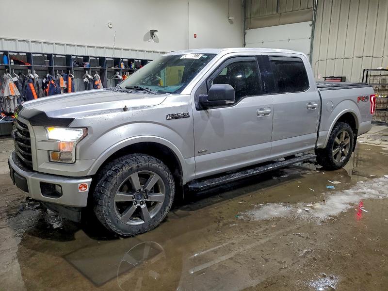 FORD F150 SUPER 2017 with VIN 1FTEW1EG9HFC16258 - Photo from auction