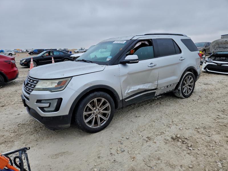 FORD EXPLORER 2016 with VIN 1FM5K7F87GGB88289 - Photo from auction