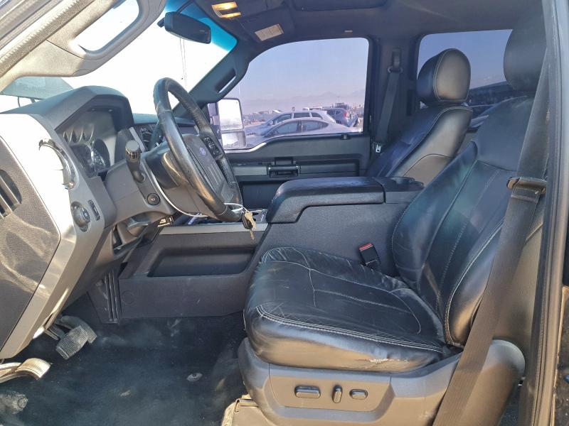 Photo 7 from auction – 2012 FORD F350 SUPER with VIN 1FT8W3BT4CEB26718
