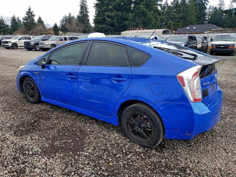 Photo 2 from auction – 2014 TOYOTA PRIUS with VIN JTDKN3DU4E0367113