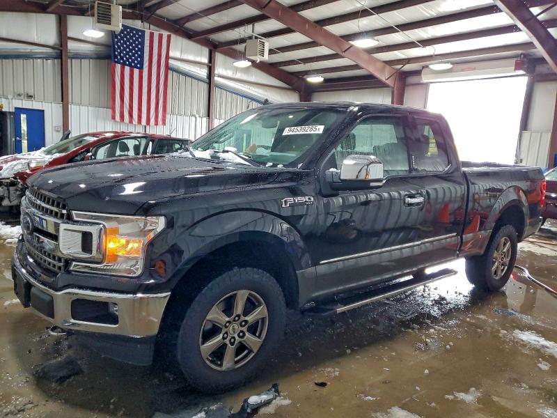 FORD F150 SUPER 2019 with VIN 1FTFX1E57KFA43007 - Photo from auction