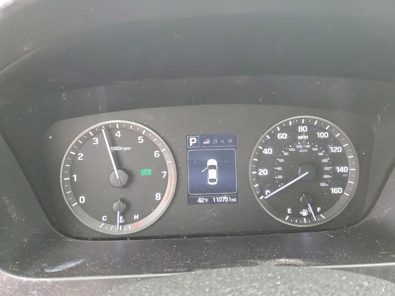 Photo 9 from auction – 2016 HYUNDAI SONATA SPO with VIN 5NPE34AF0GH330094