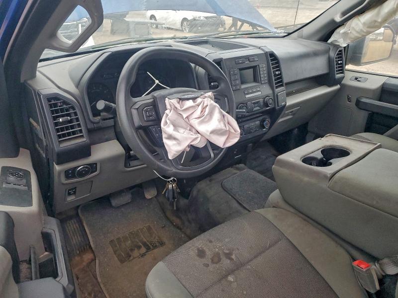 Photo 8 from auction – 2018 FORD F150 with VIN 1FTMF1CB2JKC60358
