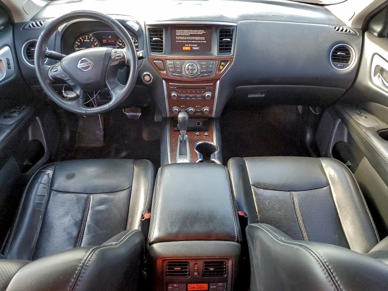 Photo 8 from auction – 2017 NISSAN PATHFINDER with VIN 5N1DR2MN6HC625937