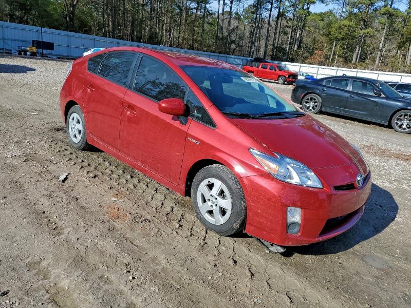 Photo 4 from auction – 2010 TOYOTA PRIUS with VIN JTDKN3DU0A1274576