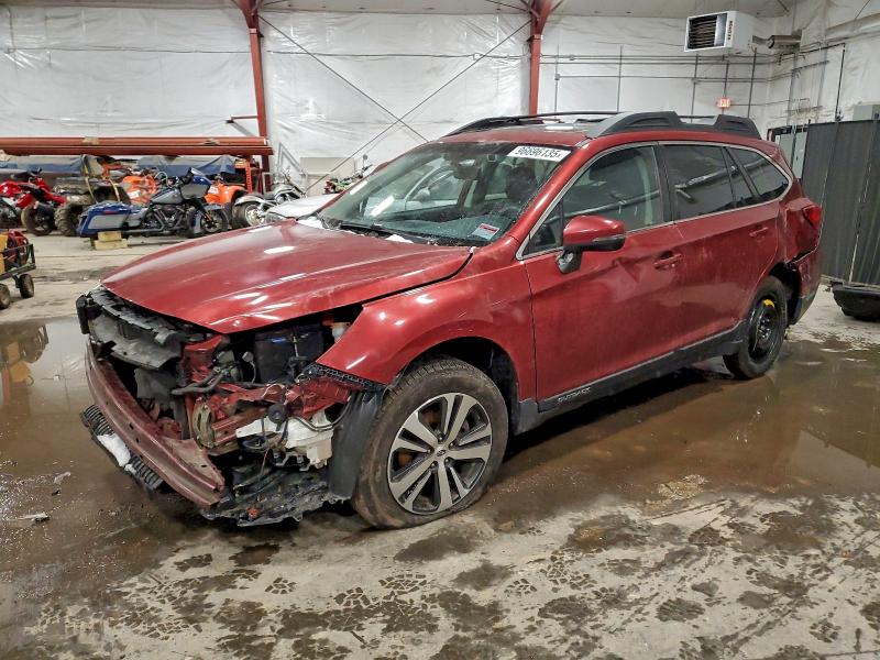 SUBARU OUTBACK 2. 2019 с VIN 4S4BSANC7K3392032 - Фото с аукциона
