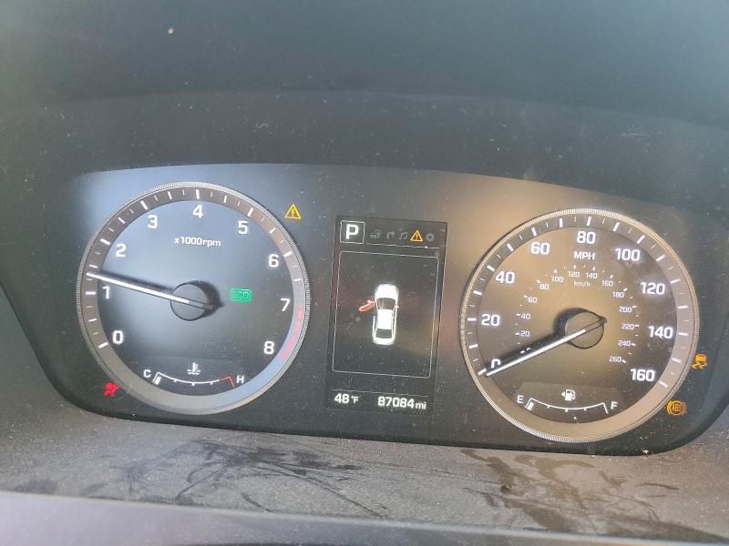 Photo 9 from auction – 2017 HYUNDAI SONATA with VIN 5NPE34AF2HH525809