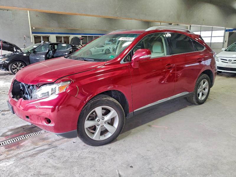LEXUS RX 350 2012 with VIN JTJBK1BA3C2447474 - Photo from auction