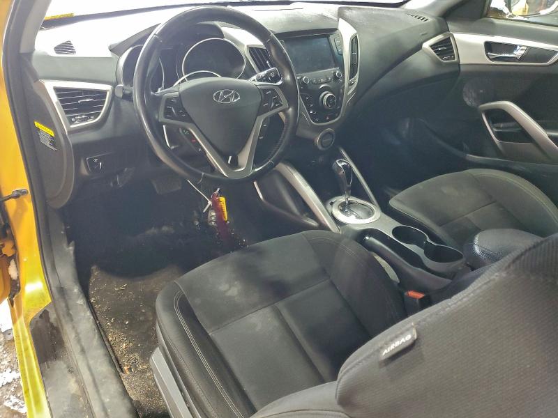 Photo 8 from auction – 2017 HYUNDAI VELOSTER with VIN KMHTC6AD5HU305907