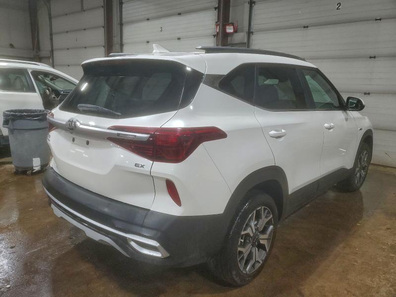Photo 3 from auction – 2021 KIA SELTOS EX with VIN KNDERCAA1M7121217