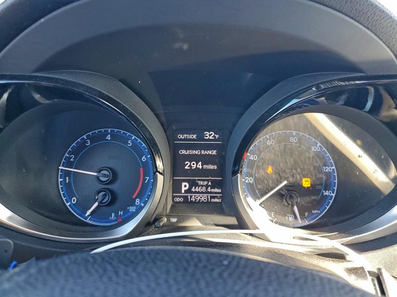 Photo 9 from auction – 2014 TOYOTA COROLLA L with VIN 2T1BURHE2EC192732