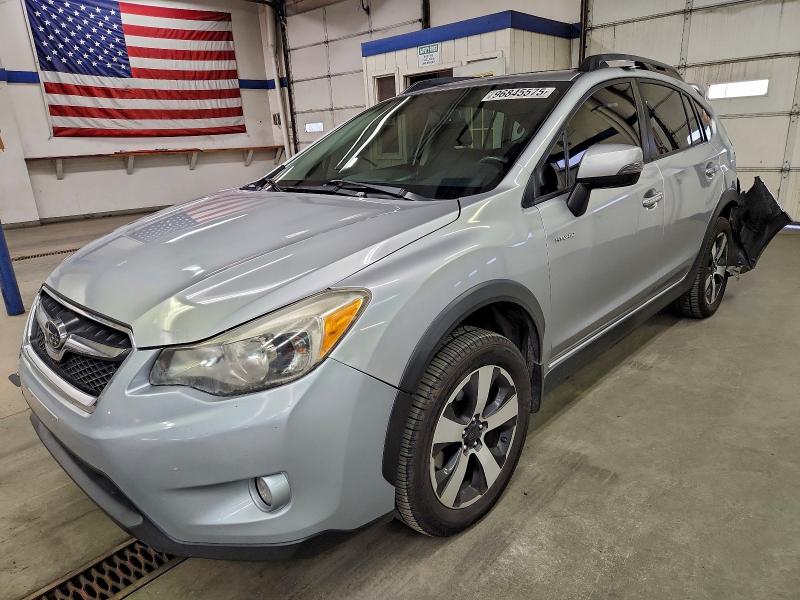 SUBARU XV CROSSTR 2014 with VIN JF2GPBKC1EH274945 - Photo from auction