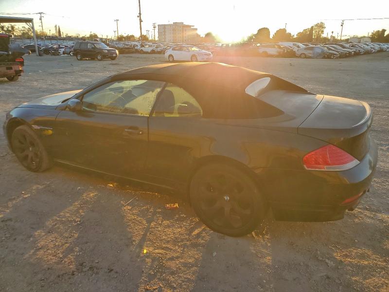 Photo 2 from auction – 2006 BMW 650 I with VIN WBAEK13496CN76646