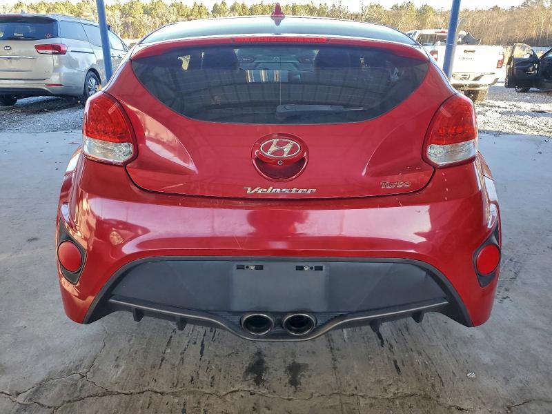Photo 6 from auction – 2016 HYUNDAI VELOSTER T with VIN KMHTC6AE9GU287130