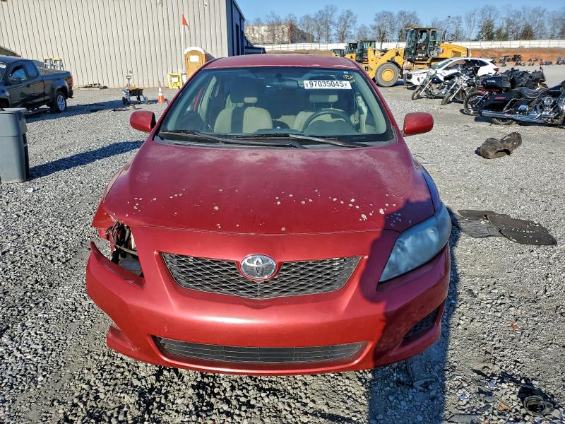 Photo 5 from auction – 2010 TOYOTA COROLLA BA with VIN 2T1BU4EE9AC420615