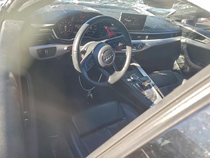 Photo 8 from auction – 2019 AUDI A5 PREMIUM with VIN WAUENCF56KA024177