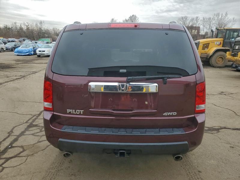 Photo 6 from auction – 2011 HONDA PILOT EXL with VIN 5FNYF4H62BB044894