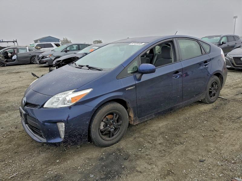 TOYOTA PRIUS 2012 with VIN JTDKN3DU5C1495528 - Photo from auction