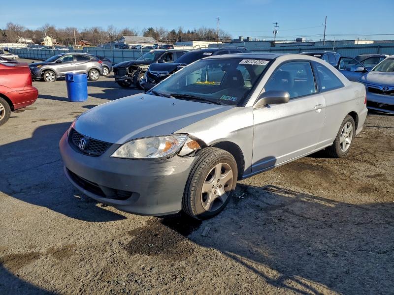 HONDA CIVIC EX 2004 with VIN 1HGEM22934L032237 - Photo from auction