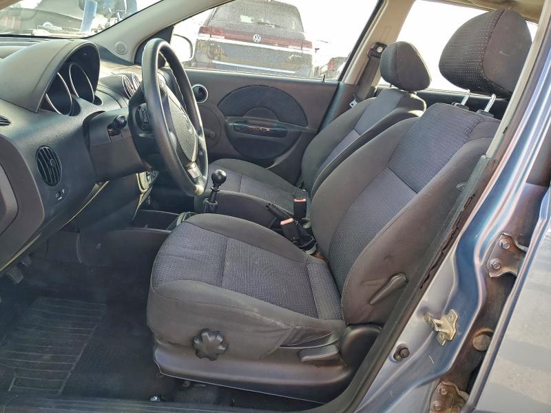 Photo 7 from auction – 2008 CHEVROLET AVEO BASE with VIN KL1TD666X8B003866