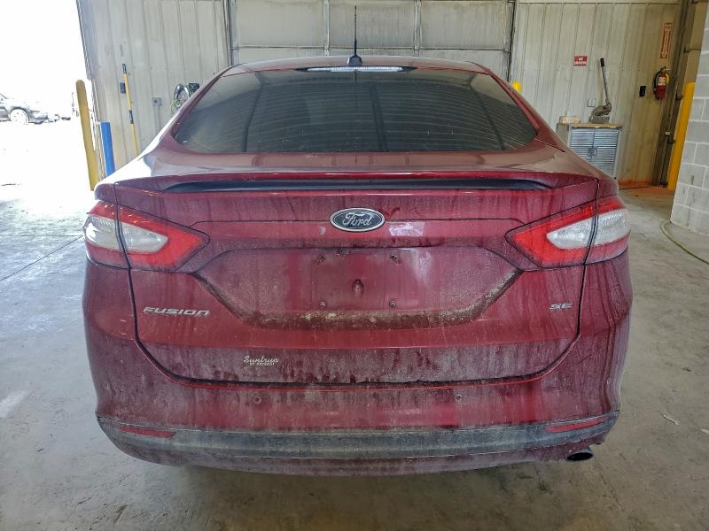Photo 6 from auction – 2016 FORD FUSION SE with VIN 3FA6P0H72GR258690